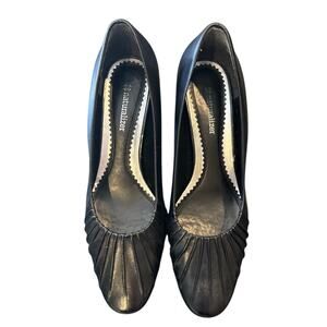 Women's Naturalizer Allie Black Leather Pumps 805N41 Size 8.5 M, EUC